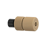 Peristaltic Tubing Adapter, to Bridge between Rigid-Walled Tubing and Soft-Walled Tubing, 2-pack For